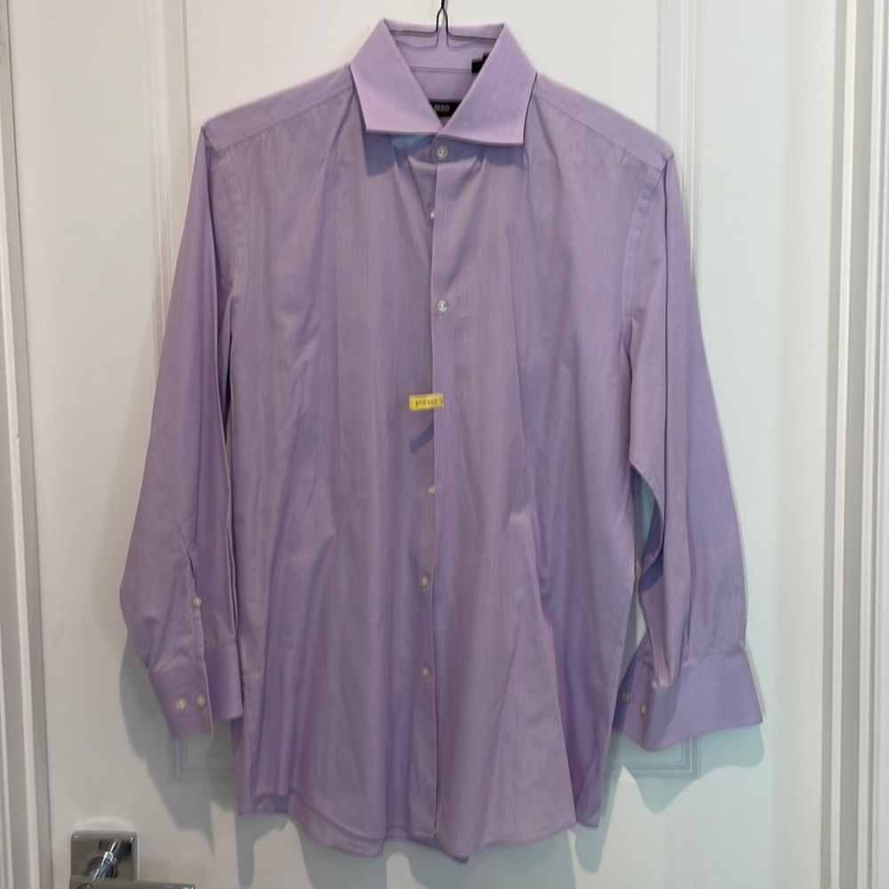 Men’s Hugo Boss Slim Fit Size 41 16 Dress Shirt